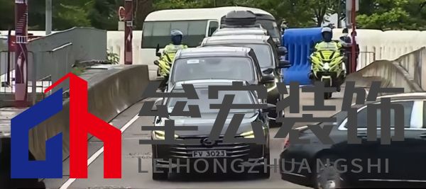 國(guó)貨之光！香港回歸25周年進(jìn)港接待現(xiàn)場(chǎng)，驚現(xiàn)傳祺M8霸氣護(hù)航
