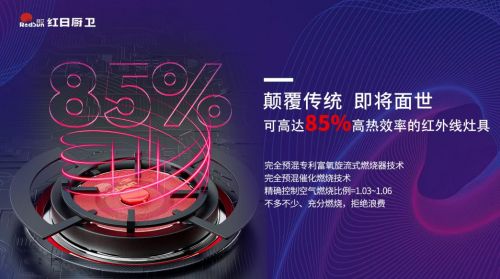 灶就紅外革命，共享逆增十倍 | 2022紅日廚衛(wèi)新品云品鑒暨選商大會(huì)圓滿舉行