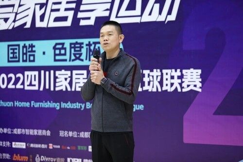 成都市智能家居商會(huì)執(zhí)行會(huì)長(zhǎng)、貴朝全屋定制總經(jīng)理 謝新