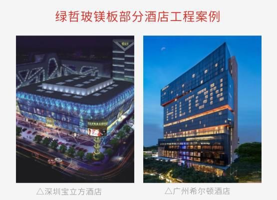 綠哲玻鎂板入駐江門保利皇冠假日酒店！