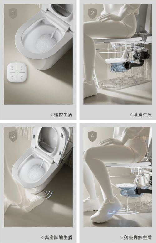 終結(jié)男士小便噴濺尷尬，法恩莎T40-L輕智能馬桶來幫忙！