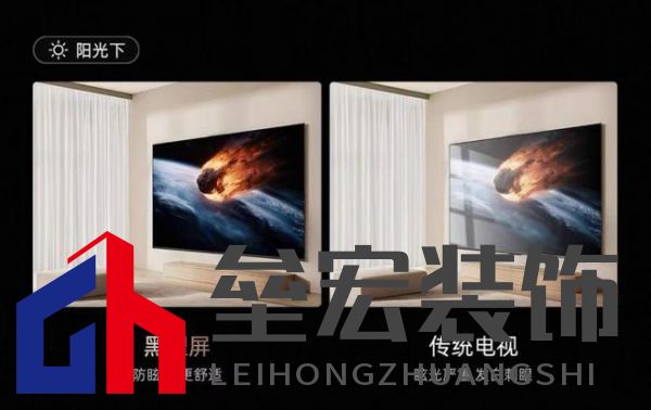 全球百吋電視市場，海信以47%份額位居行業(yè)第一