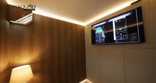 TECSOUND攜全球領(lǐng)先聲學(xué)科技亮相Hotel&ShopPlus，創(chuàng)商業(yè)靜音新標(biāo)桿